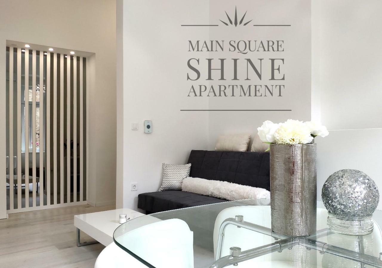Luxurios And Historic Apartment "Shine" - Right On The Main Square Zagreb Exterior photo